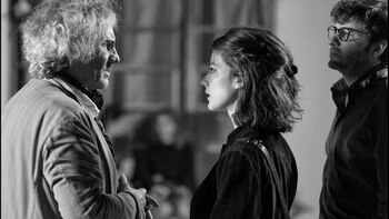 Filmación de “L’amant d’un jour”