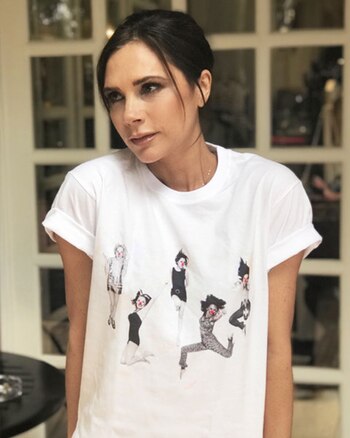 Victoria Beckham revive a las