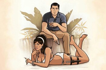 Aisha Taylor y Michael Rocker