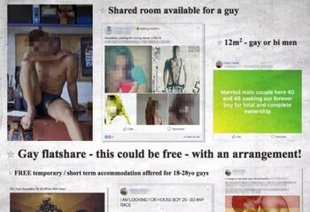 Craigslist eliminó los avisos en