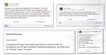 La descripción del grupo de