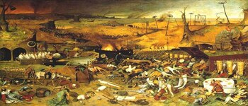 “El triunfo de la muerte”, de Pieter Brueghel el Viejo