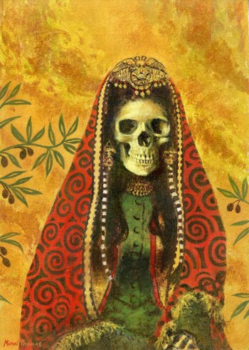 “Death Witch”, de Michael Thomas