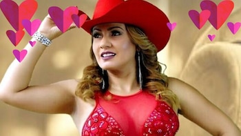 Elena Umaña, estrella de la