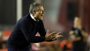 Ariel Holan, entrenador de Independiente