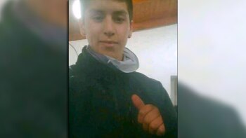 Alan Nahuelmilla tenía 16 años