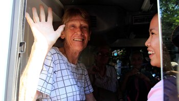 La misionera australiana de 71