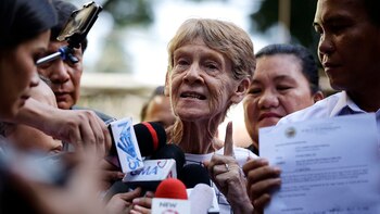 La hermana Patricia Fox fue arrestada