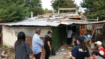 Búnker narco en la Villa