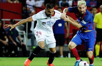 Gabriel Mercado ya tuvo que