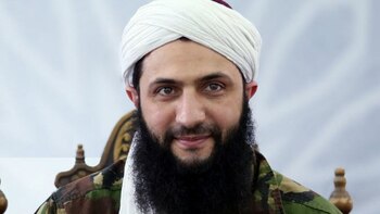 Abu Mohammad al-Julani, líder de