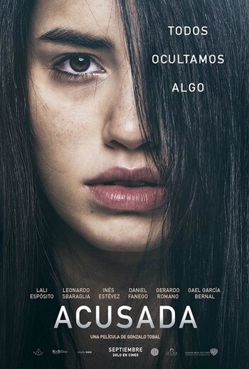 El primer póster de Acusada.