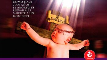 El afiche con el que