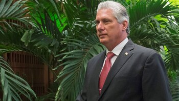 Miguel Díaz-Canel, flamante presidente de