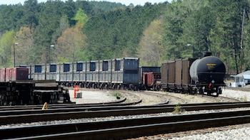 El “tren de la caca”,