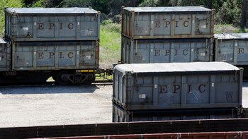 La carga del “tren de