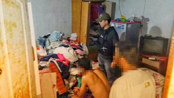 Efectivos de Gendarmería detuvieron al