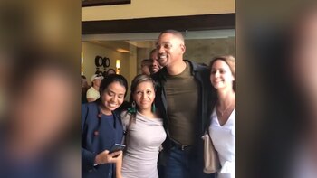 Will Smith agradeció a la