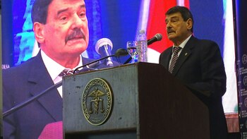 Alberto Padoán, presidente de la