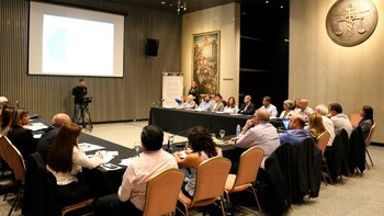 Jornada de trabajo en Rosario