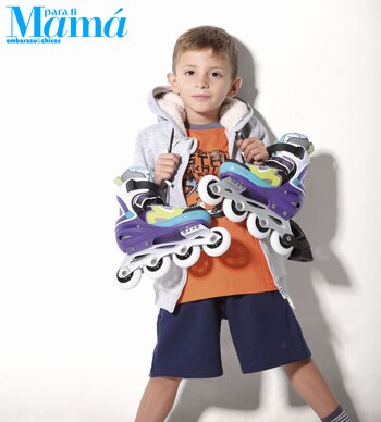 Bruno: canguro gris con interior