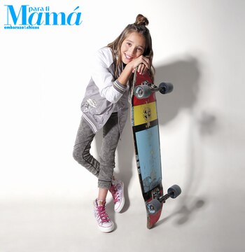 Katherina: campera bomber gris y