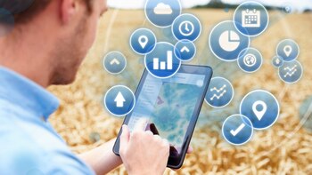 En la Bolsa de Comercio