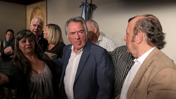 Luis Barrionuevo, interventor del PJ (NA)