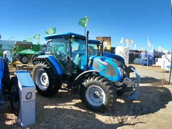 Los tractores Landini, en su