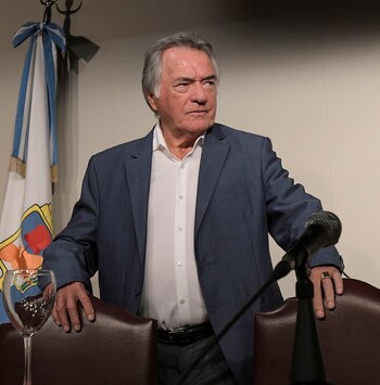 Luis Barrionuevo, interventor del PJ