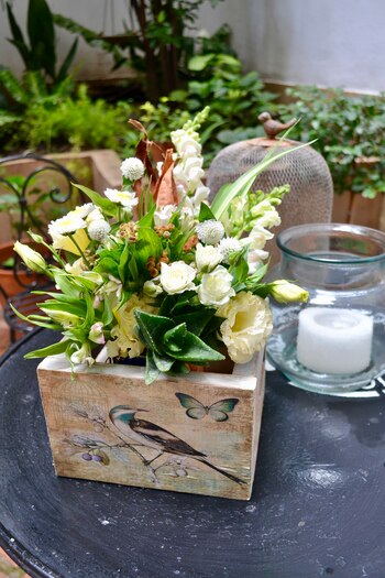 Para el jardín o terraza