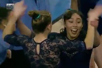 Katelyn Ohashi derrotó a la