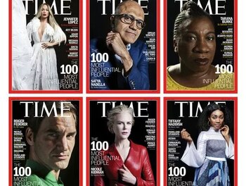 Las seis portadas individuales de