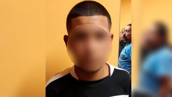 El menor que se encuentra