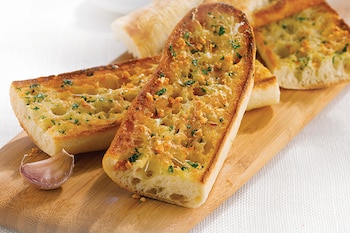 La focaccia de la panadería