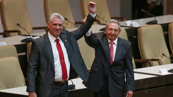 Miguel Díaz Canel fue elegido