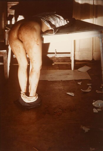 Sin título (Rape Scene) de Ana