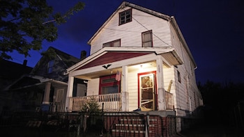 El exterior de la “casa