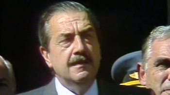 Alfonsín creó el Austral