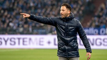 Domenico Tedesco y el Schalke