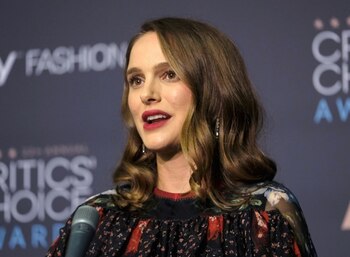 Natalie Portman, La actriz israelo-estadounidense,