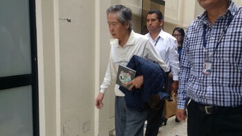 Alberto Fujimori asistió a una
