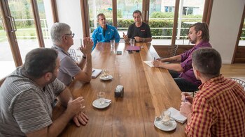 “Hoy la vida me pone