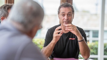 José Luis Clerc encabezará la