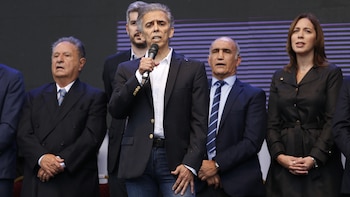 El cantante Jairo, histórico militante