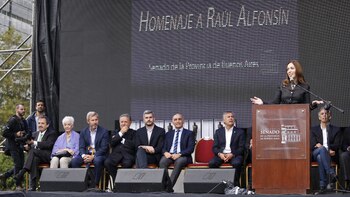 María Eugenia Vidal fue una