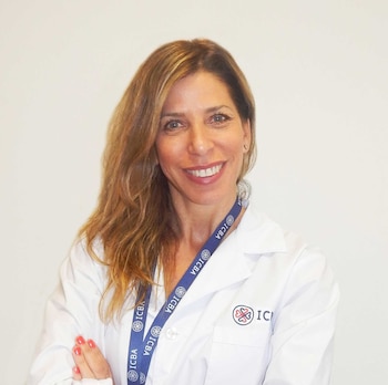 Juliana Mociulsky, médica endocrinóloga, Jefa