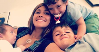 Anto Roccuzzo junto a sus