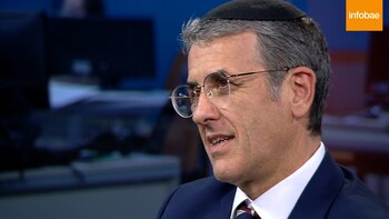 Agustín Zbar, presidente de la AMIA