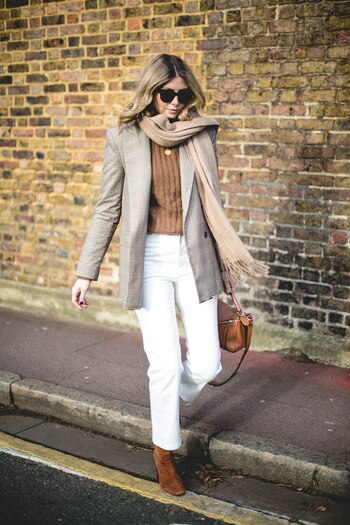 Para un look otoñal, Emma